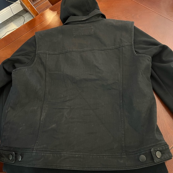 Harley-Davidson Black Lightweight Shirt Jacket - Picture 5 of 6